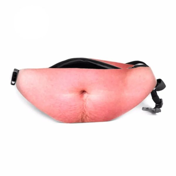 Beer Belly Bag – the Burnt belly, a bum bag that looks like a bare stomach