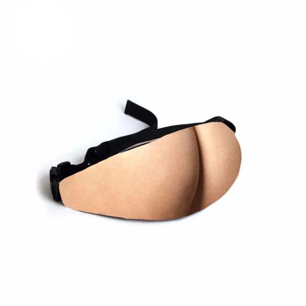 Beer Belly Bag – the Cheeks belly, a bum bag that looks like a bare stomach