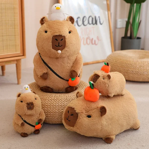 Capybara plush toy