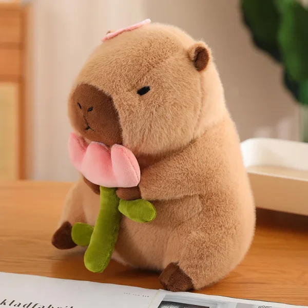 Capybara plush toy