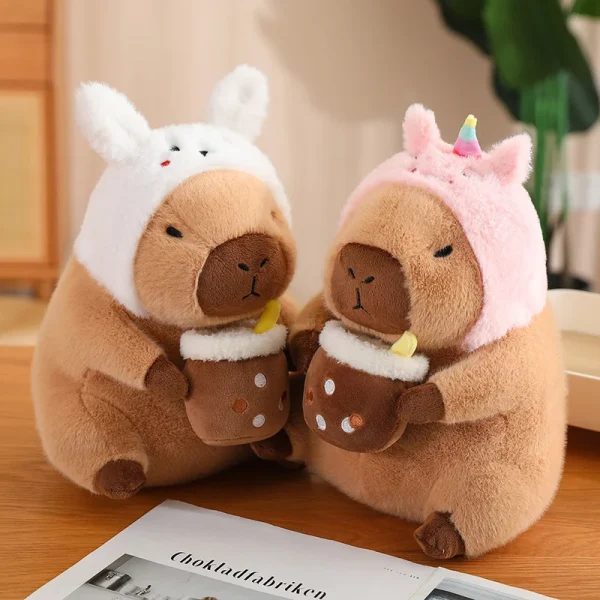 Capybara plush toy