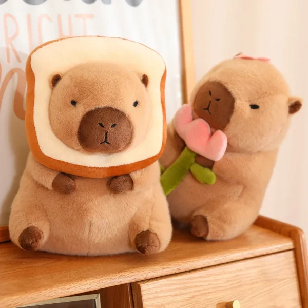 Capybara plush toy