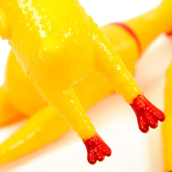 The screaming chicken feet