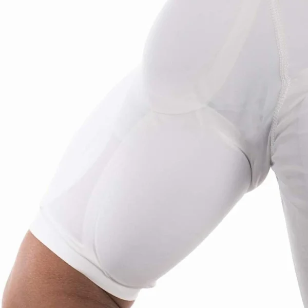 Padded fake muscle undershirt