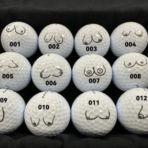 Cheeky Golf Balls &ndash; 12 Pack