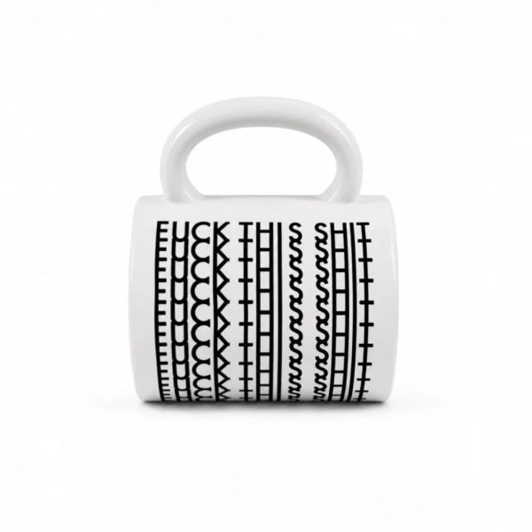Hidden Message Mug – the reveal, Fuck This Shit