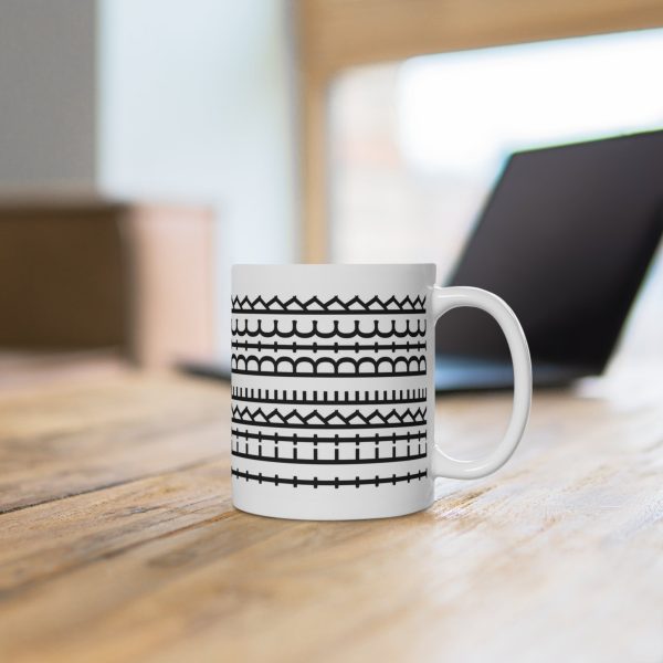 Hidden Message Mug – on the desk