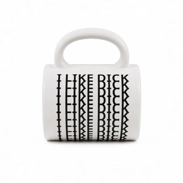 Hidden Message Mug – the reveal, I Like Dick