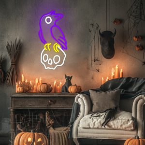 LED neon Halloween sign