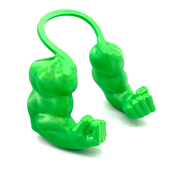 The green muscle arms