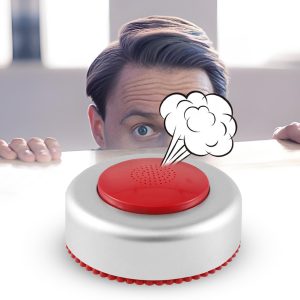 Remote controlled fart machine prank toy