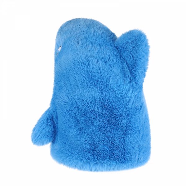 The back of the shark head hat