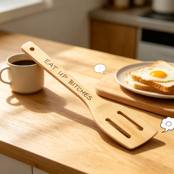The eat up spatula at breakfast