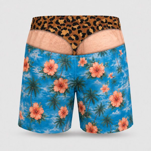 Cheeky Trunks – Hibiscus