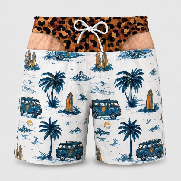 Cheeky Trunks – Surf Van, front view