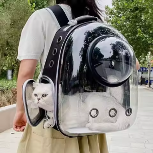Astronaut Bubble Pet Backpack