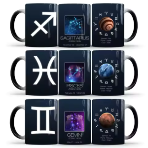 Galaxy Constellation Heat-Change Mug