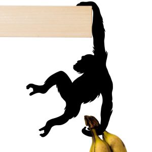 Hanging Monkey Wall Hook