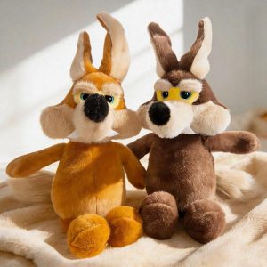 Sneaky Big-Tail Wolf Plush