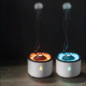 Volcano Flame Aroma Diffuser Lamp