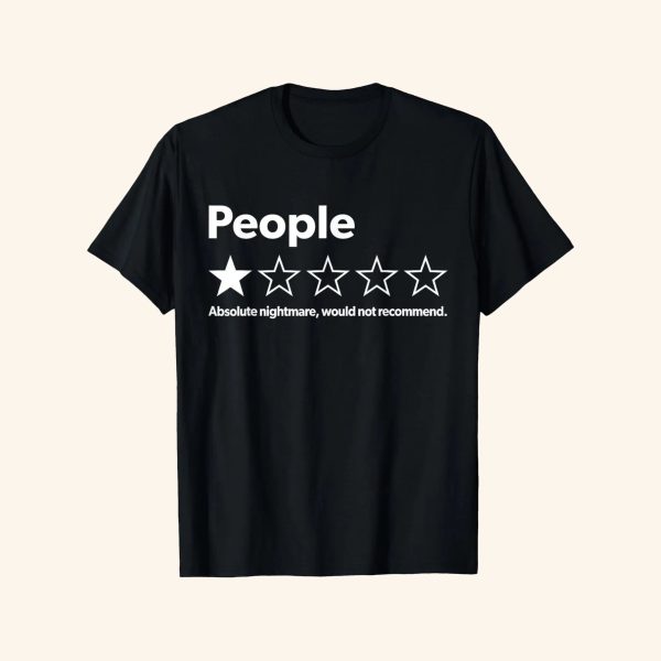 People: One Star Tee