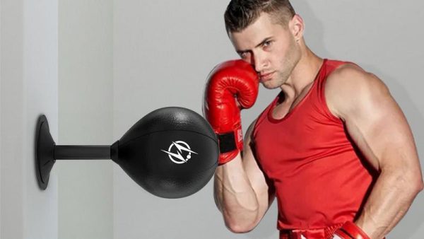 Desk punching bag