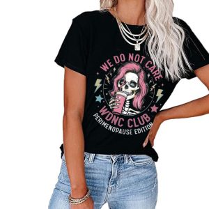 We Do Not Care Tee